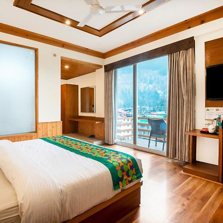 Hotel Treebo Premium Sattva With Mountain View Manāli Exterior foto
