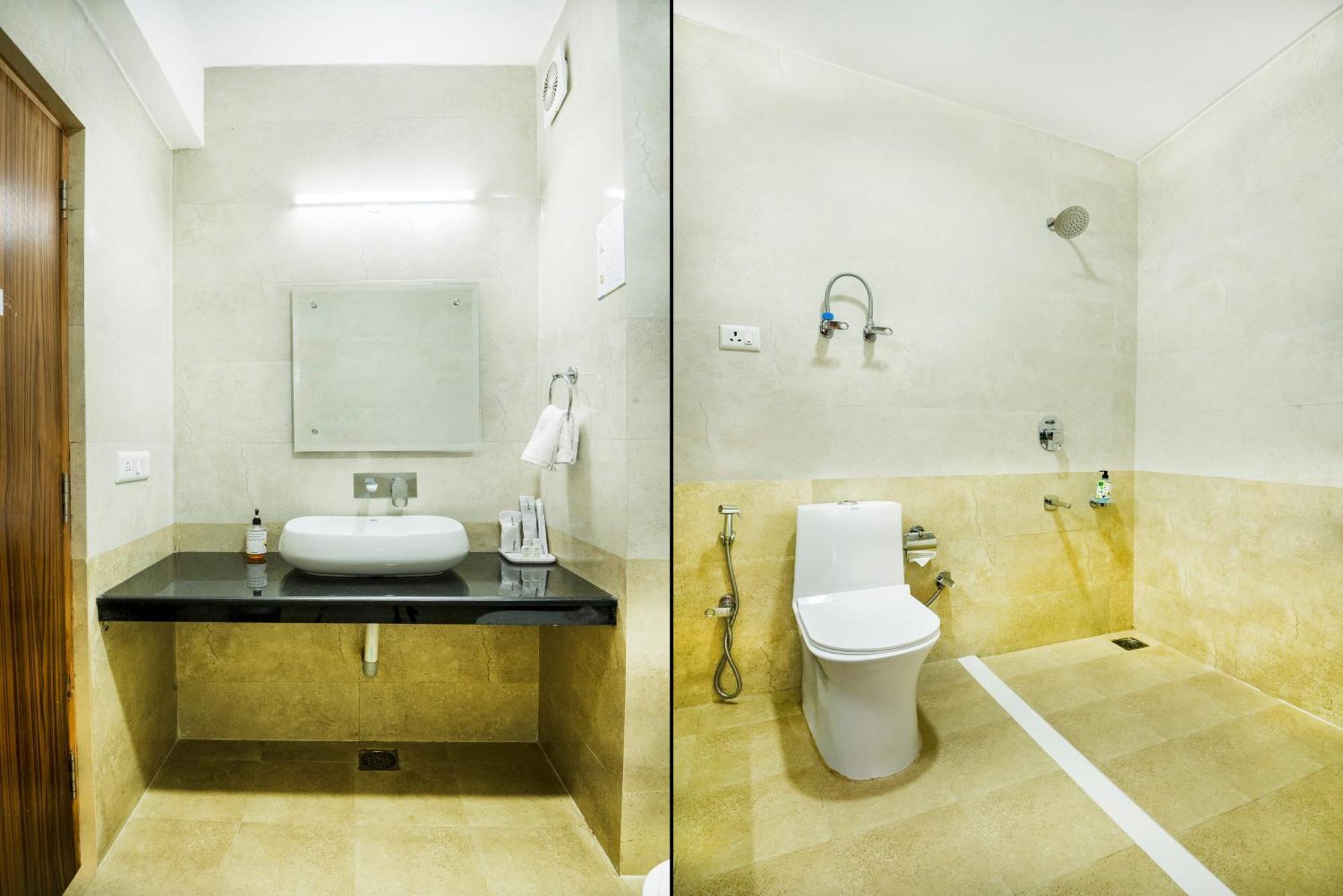 Hotel Treebo Premium Sattva With Mountain View Manāli Exterior foto