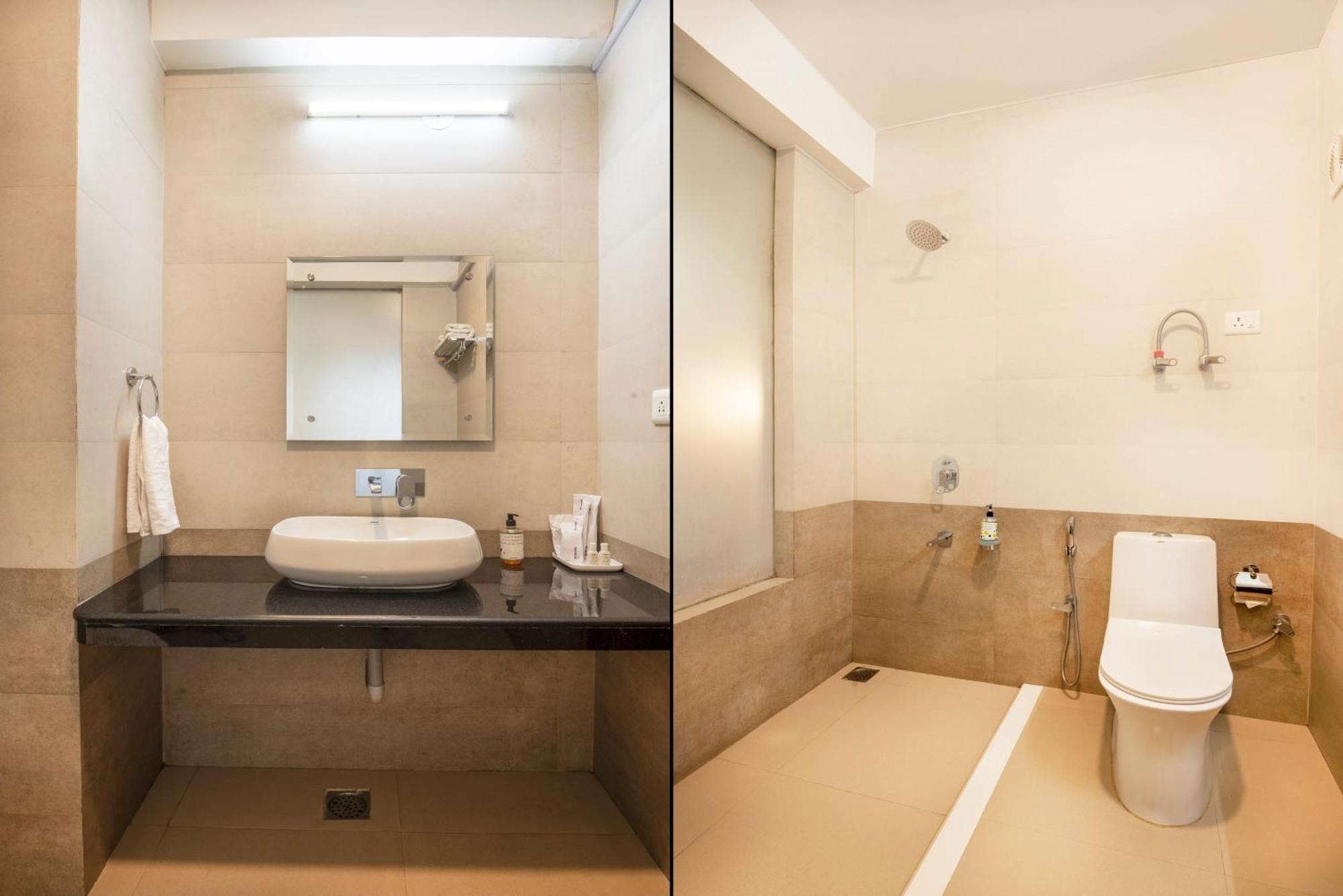 Hotel Treebo Premium Sattva With Mountain View Manāli Exterior foto