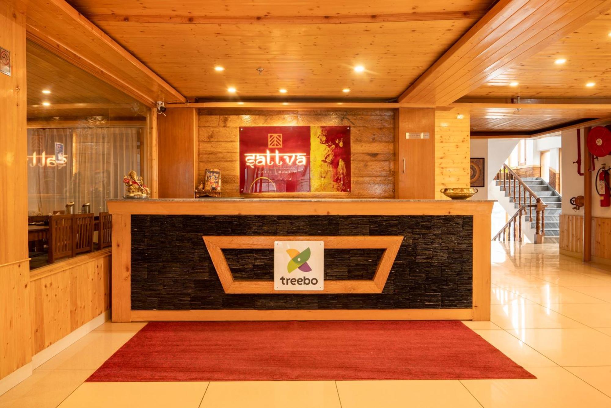 Hotel Treebo Premium Sattva With Mountain View Manāli Exterior foto